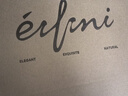 伊芙丽（eifini）【经典延续】云感正肩修身软料基础款衬衫女新款通勤小上衣 浅灰 M 100-110斤 实拍图