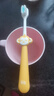 爱贝迪拉（AIBEDILA）儿童软毛牙刷婴儿宝宝0-1-2-3-4到6一12岁半以上乳牙含氟幼儿专用 【优惠2支装】黄+绿【3代】 实拍图