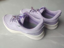 足力健老人鞋中老年春秋季软底散步送妈妈轻便休闲鞋25111003J 紫-女 41 实拍图