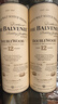 百富（BALVENIE）12年14年苏格兰斯佩塞单一麦芽威士忌 送礼(礼盒装) 双玻璃杯 12年双桶 700ml 1瓶 实拍图