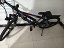 凤凰（Phoenix）自行车成人山地车男女新款单车官方青少年学生12岁到18岁变速越野 钢架【全套竞速轴承】辐条轮炫彩 24寸24速【建议身高138-168cm】 实拍图
