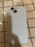 京工智造【肤感真液态】适用苹果15手机壳iPhone15promax全包防摔液态硅胶plus外壳简约超薄男款女 苹果15【远峰蓝】贈钢化膜 液态肌肤手感丨内底边框植绒 实拍图