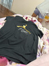 Jordan运动T恤 AJ 男文化衫JUMPMAN FLIGHT短袖AO0665-011黑M 实拍图