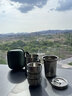 北山狼 不锈钢户外茶具便携功夫泡茶器隔热防烫旅行煮茶套装 升级版茶壶套装+3500w卡式炉 实拍图