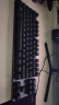 罗技（Logitech）K835机械键盘 有线键盘 游戏办公键盘 84键 黑色 TTC轴 青轴 实拍图