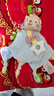 蒂乐 安抚巾婴儿可啃咬安抚口水巾0-1岁哄宝宝玩偶睡觉神器手毛绒手偶 赛蒙狮（含摇铃+牙胶） 实拍图