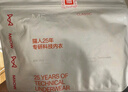 猫人女士内裤女中腰桑蚕丝抑菌裆舒适棉提花女生三角裤混色4条装XL 实拍图