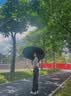 京尚小米遮阳伞24骨节节收全自动雨伞大号晴雨两用便携太阳伞防晒防紫外线 (促销)加固晴雨伞星夜黑24骨 实拍图