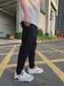 李宁运动裤男卫裤夏季健身运动时尚舒适束脚裤子AKLUA73 实拍图