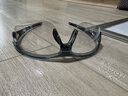 洛克兄弟（ROCKBROS） 骑行眼镜变色男女跑步户外自行车防风近视运动偏光太阳镜装备 破风款水晶 透明变色+2副变色扣 实拍图