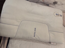 安睡宝（SOMERELLE）乳胶枕头深睡眠护颈枕 天然抗菌枕芯按摩释压颈椎枕头芯 一对装 实拍图