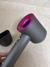 TZAY旗舰全新换代无叶电吹风机家用纳米水润负离子恒温护发速干吹风筒静音大功率不伤发 玫红色【五风嘴】恒温护发 /10秒速干 实拍图