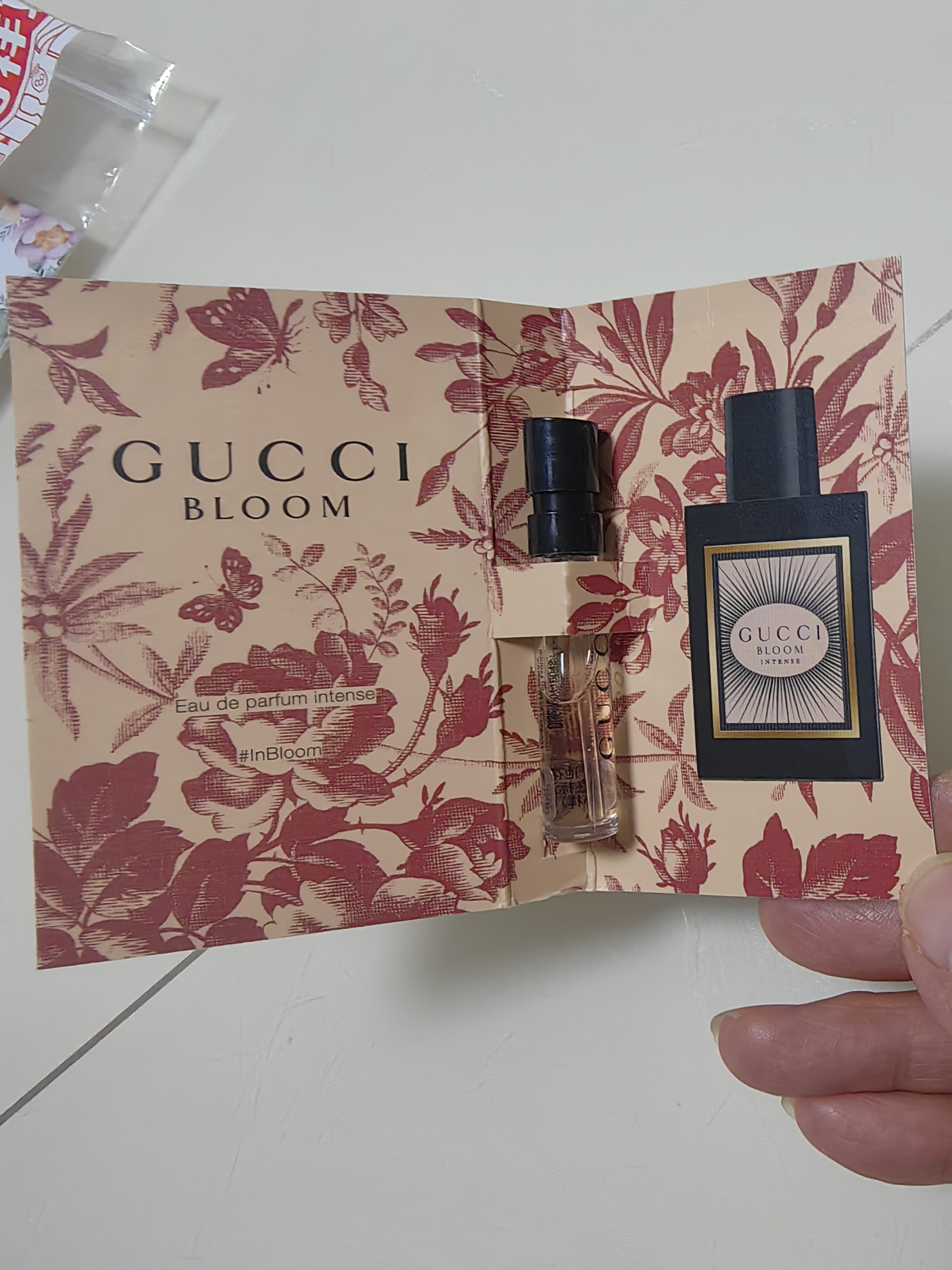 古驰（GUCCI）女士香水小样罪爱花悦绮梦栀子花香水 花悦魅意香水1.5ml 限26-12月 实拍图