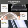 妙馨思食品自封袋大号加厚防水衣服密封袋特大号防尘收纳袋塑封袋封口袋 实拍图