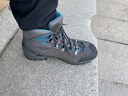 SCARPA思嘉帕户外鞋登山鞋冈仁波齐专业防水防滑耐磨高帮穿越版徒步鞋 男款-鲨鱼灰拼蓝色 大一码拍 42.5 实拍图