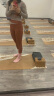 生活秀（Livex）瑜伽服女套装运动健身训练跑步舞蹈服 奶茶灰M 实拍图