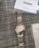 卡西欧（CASIO）手表 碎碎冰简约小巧指针钢带女表 商务学生石英表送女友 LTP-1241D-4A3 实拍图