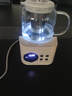 酷迪熊多功能养生壶家用全自动玻璃煮茶器办公室烧水壶养生花花茶壶茶滤炖盅养生壶 B茶滤款【304食品级不锈钢滤网】 1.2L 实拍图
