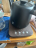 鸣盏全自动底部上水智能电热水壶茶台电水壶泡茶烧水壶专茶专温办公家用煮水壶电茶炉MZ170 1L /MZ170黑 实拍图