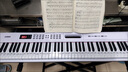 帕茵思88键电钢琴力度便携初学者电子琴专业考级成人幼师教学钢琴MIDI键 白色基础款+88力度键 官方礼包 实拍图