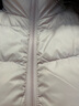 真维斯（JEANSWEST）羽绒服女轻薄短款冬季立领修身保暖显瘦加绒外套女粉色L 实拍图