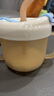 小土豆（potato）儿童水杯PP牛奶杯1-2-3岁以上宝宝直饮吸管两用杯300ml 蓝色 实拍图
