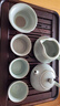汝道RUDAO 汝窑汝瓷公道杯单海手工陶瓷分茶器简约功夫茶具茶道茶艺配件手柄茶海礼盒装 竹节海 实拍图