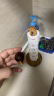 范爷家实木纸巾架厨房免打孔卷纸置物架懒人抹布保鲜膜保鲜袋立式收纳架 实拍图