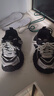哈比熊（HOBIBEAR）儿童运动鞋春秋季透气男女童休闲运动鞋时尚老爹鞋511021黑色33码 实拍图