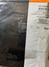 无印良品 MUJI 男式 使用了棉的冬季内衣圆领长袖T恤 69AA452打底衫打底衣 炭灰色 XS 实拍图