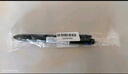 斑马牌（ZEBRA）多功能三色中性笔 黑蓝红0.5mm多色笔 学生商务办公签字笔J3J2 透明色杆 实拍图