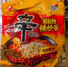 农心韩国进口炸酱面辣拌面韩式甜辣四川炸酱方便面泡面速食 进口芝士辣炒面4连包(12个月) 实拍图