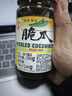 台湾进口酱菜咸菜菜 金兰波浪脆瓜腌制黄瓜早餐清粥小菜全素 实拍图