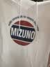 美津浓（MIZUNO）泳衣女士沙滩防晒分体平角裤三件套吊带罩衫显瘦温泉装GB303白M 实拍图