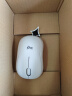 罗技（Logitech）M221 轻音鼠标 无线鼠标 办公鼠标 对称鼠标 带无线微型接收器 米白色 实拍图
