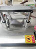 液压商用铡骨机切排骨棒骨羊排斩骨机新款手动切骨机不锈钢剁骨机 450型升级合金钢刀＋配重板 实拍图