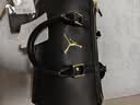 Jordan耐克（NIKE）斜挎包男女童便携儿童单肩包 正黑色-1 2T/4T  实拍图