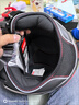 LS2摩托车头盔男女士半覆式安全帽子复古个性电动车四季半盔OF562 哑闪浅灰/侦察 XXL（建议60-61头围） 实拍图