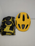 EROADE伊诺德儿童平衡车护具头盔安全护膝自行车轮滑滑板车宝宝防护装备 黑黄A款护具+黄色头盔 实拍图