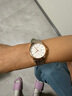 飞亚达（FIYTA）手表女 经典系列自动机械日历白盘间金色钢带 节日礼盒送女友 实拍图