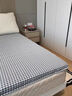 全棉加绒床垫套防尘罩学生宿舍床单全包床笠拉链可拆卸保护罩 千寻【一面绒一面棉】 90*190cm【单床垫套】3-9cm通用 实拍图