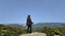 探险者（TAN XIAN ZHE）登山杖碳纤维折叠便携专业户外登山杖伸缩式超轻徒步装备拐棍 多档位2只装-铝合金伸缩钛银灰 实拍图