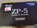 高恩 ZP-5左轮软弹枪儿童玩具枪中款357手动模型金属六一儿童节礼物 实拍图