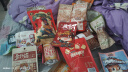 三只松鼠巨型零食大礼包节日生日礼物休闲零食坚果食品解馋小吃母亲节送礼 【3833g/35袋】零食大礼包 实拍图