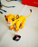 乐高（LEGO）43243 小狮子王辛巴 迪士尼系列公主女孩创意拼搭积木玩具 实拍图