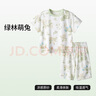 贝肽斯儿童睡衣夏季新款透气男宝宝薄款衣服女童短袖优可丝家居服套装 实拍图