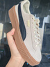 彪马（PUMA）【厚底鞋】增高小白鞋松糕鞋女子休闲板鞋PLATFORM363559 米白色-黑色-01 38 实拍图