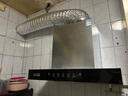 好太太亿美抽油烟机家用欧式顶吸式一级能效变频32大吸力风量T型机厨房大静压低噪音脱排油烟机燃气灶具套装 【平价款天然气套装】26m³烟机+5.2KW定时灶 联系客服上门安装（全国联保） 实拍图