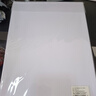 易利丰（elifo）白卡纸名片纸厚卡纸硬白纸白色打印纸 A4 120克薄型卡纸 100张 实拍图