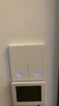 国际电工无线遥控开关220v控制器86型智能双控免布线家用电灯远程随意贴 三开白套装 实拍图
